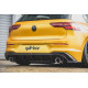 Body kit and visual accessories (GTI LOOK) with Exhaust VW Golf 8 | races-shop.com