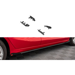 MAXTON DESIGN side flaps for Audi A3 8Y, glossy black
