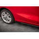 Body kit and visual accessories MAXTON DESIGN side flaps for Audi A3 8Y, glossy black | races-shop.com