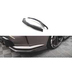 MAXTON DESIGN rear side splitters for BMW M4 G82, carbon
