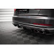 Body kit and visual accessories MAXTON DESIGN rear diffuser for Audi S8 D5, glossy black | races-shop.com