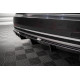 Body kit and visual accessories MAXTON DESIGN rear diffuser for Audi S8 D5, glossy black | races-shop.com