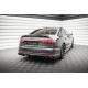 Body kit and visual accessories MAXTON DESIGN rear diffuser for Audi S8 D5, glossy black | races-shop.com