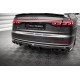 Body kit and visual accessories MAXTON DESIGN rear diffuser for Audi S8 D5, glossy black | races-shop.com