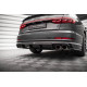 Body kit and visual accessories MAXTON DESIGN rear diffuser for Audi S8 D5, glossy black | races-shop.com