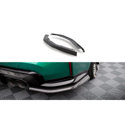 Carbon Fiber Rear Side Splitters BMW M3 G80