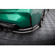 Body kit and visual accessories Carbon Fiber Rear Side Splitters BMW M3 G80 | races-shop.com