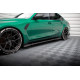 Body kit and visual accessories Carbon Fiber Side Skirts BMW M3 G80 | races-shop.com