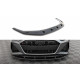 Body kit and visual accessories Carbon Fiber Front Splitter Audi RS6 C8 / RS7 C8 | races-shop.com