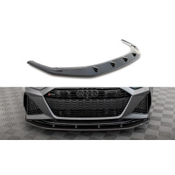 Carbon Fiber Front Splitter Audi RS6 C8 / RS7 C8