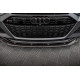 Body kit and visual accessories Carbon Fiber Front Splitter Audi RS6 C8 / RS7 C8 | races-shop.com