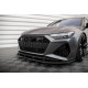 Body kit and visual accessories Carbon Fiber Front Splitter Audi RS6 C8 / RS7 C8 | races-shop.com