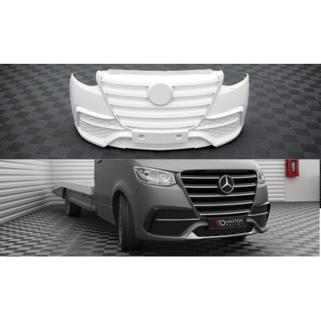 Body kit and visual accessories Front Bumper Mercedes-Benz Sprinter Mk3 | races-shop.com