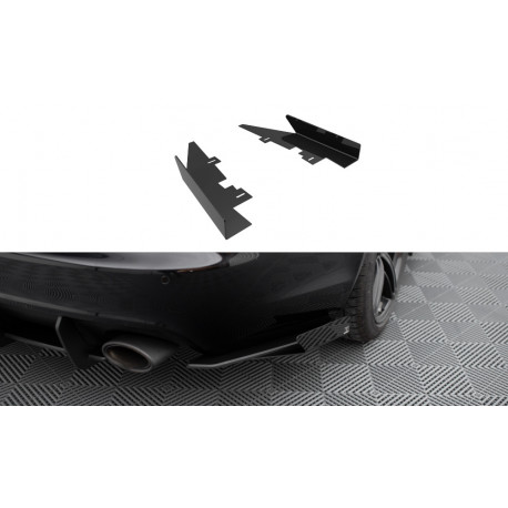 Body kit and visual accessories Rear Side Flaps Audi RS6 Avant C6 | races-shop.com