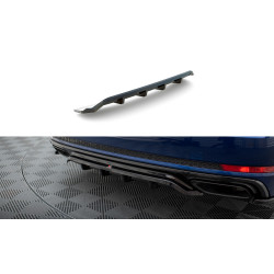 Central Rear Splitter (with vertical bars) Audi A4 Competition B9