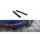 Body kit and visual accessories MAXTON DESIGN rear side splitters for Audi A4 Competition B9, glossy black | races-shop.com