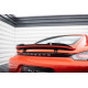 Body kit and visual accessories MAXTON DESIGN spoiler cap for Porsche 718 Cayman 982c, glossy black | races-shop.com