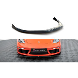 Front Splitter V.2 Porsche 718 Cayman 982c
