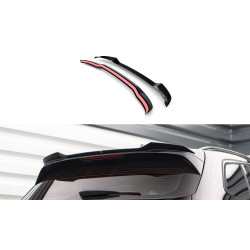 MAXTON DESIGN spoiler cap for BMW X3 G01, glossy black