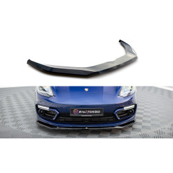 Front Splitter V.1 Porsche Panamera E-Hybrid 971 Facelift