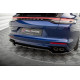 Body kit and visual accessories Central Rear Splitter (with vertical bars) Porsche Panamera E-Hybrid 971 Facelift | races-shop.com
