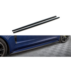 Side Skirts Diffusers Porsche Panamera E-Hybrid 971 Facelift