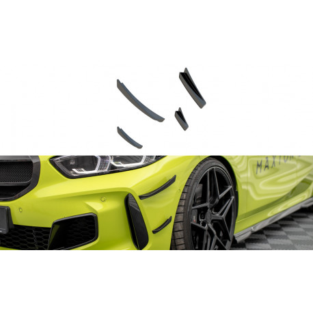 Body kit and visual accessories Carbon Fiber Front Bumper Wings (Canards) BMW 1 F40 M-Pack/ M135i | races-shop.com