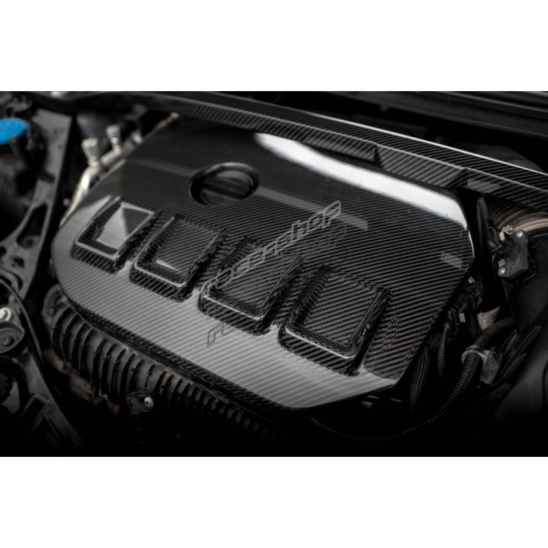 Carbon Fiber Engine Cover BMW 1 F40 M135i | 908,60 € | races-shop.com