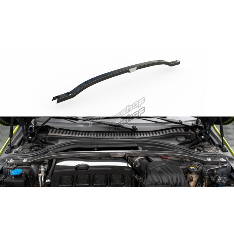 Carbon Fiber Strut Bar Cover BMW 1 F40 M135i | 590,20 € | races-shop.com