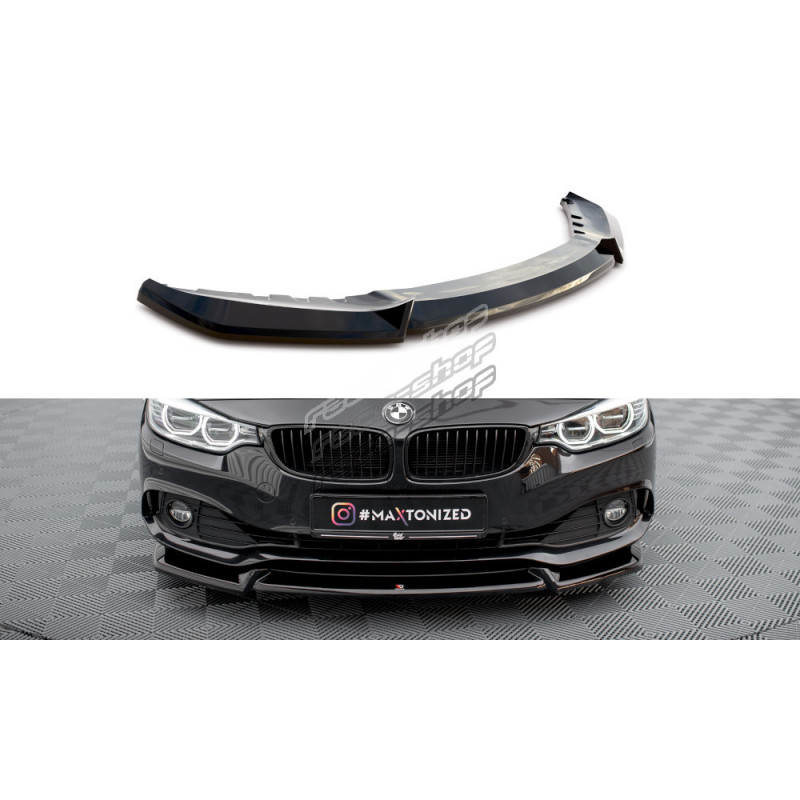 Front Splitter V.2 BMW 4 Gran Coupe F36 | 228,40 € | races-shop.com