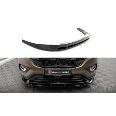 Body kit and visual accessories Front Splitter Ford Tourneo Custom Mk1 Facelift | races-shop.com