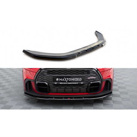 Body kit and visual accessories Front Splitter V.1 Mini Cooper S John Cooper Works F56 Facelift | races-shop.com