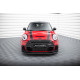 Body kit and visual accessories Front Splitter V.1 Mini Cooper S John Cooper Works F56 Facelift | races-shop.com