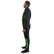 Suits FIA race suit RRS EVO Diamond Star Black / Green | races-shop.com