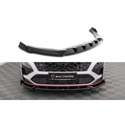 Front Splitter V.1 Hyundai Kona N Mk1