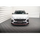 Body kit and visual accessories Front Splitter V.1 Hyundai Kona N Mk1 | races-shop.com