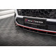 Body kit and visual accessories Front Splitter V.1 Hyundai Kona N Mk1 | races-shop.com