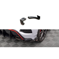 Rear Side Splitters V.1 + Flaps Hyundai Kona N Mk1