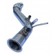 Down pipes and dump pipes Downpipe for BMW F25/F15/F16 X3/X5/X6 30d 40d 2011-2017 | races-shop.com