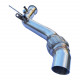 Down pipes and dump pipes Downpipe for BMW F25/F15/F16 X3/X5/X6 30d 40d 2011-2017 | races-shop.com