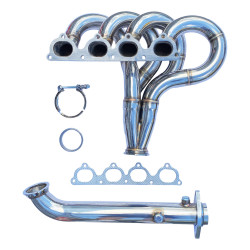 Stainless steel RAM horn 4-1 manifold for HONDA CIVIC B-series