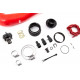 Volkswagen Silicone Hose Kit for Audi, VW, SEAT, and Skoda 1.8T 150HP Engines | races-shop.com