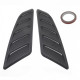 Body kit and visual accessories RACES universal bonnet vents, black | races-shop.com