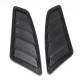 Body kit and visual accessories RACES universal bonnet vents, black | races-shop.com