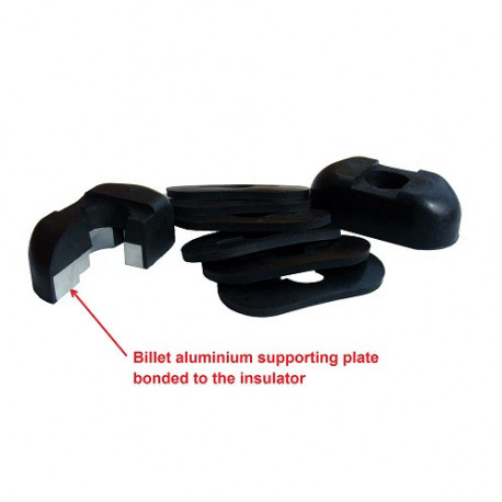 Engine and transmission mounts VIBRA-TECHNICS ROAD Torque Link Insert for Audi A3 8L | races-shop.com