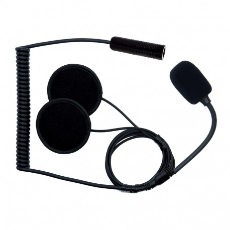 Adapters and accessories ZERONOISE headset (for open face helmets, female Nexus connector) | races-shop.com