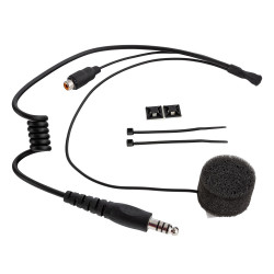 ZERONOISE microphone kit Pit-Link for helmets