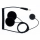 Adapters and accessories ZERONOISE headset Valiant (for full face helmets) | races-shop.com