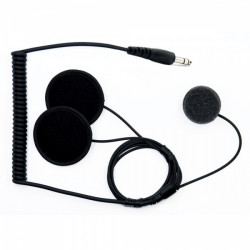 ZERONOISE headset Valiant (for full face helmets)