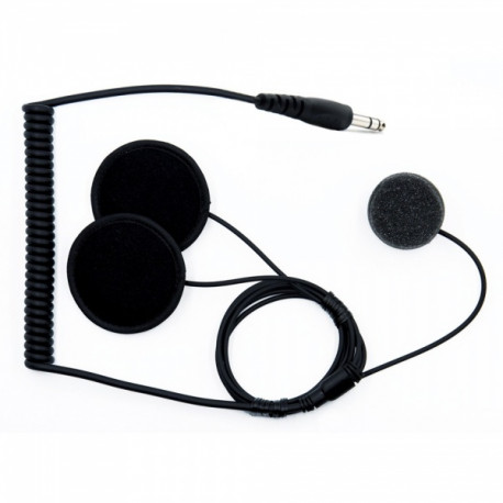 Adapters and accessories ZERONOISE headset Valiant (for full face helmets) | races-shop.com